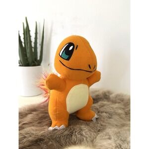 Toy Factory Pokémon Charizard Plush‎ 7" Small Orange 2016 Stuffed Toy